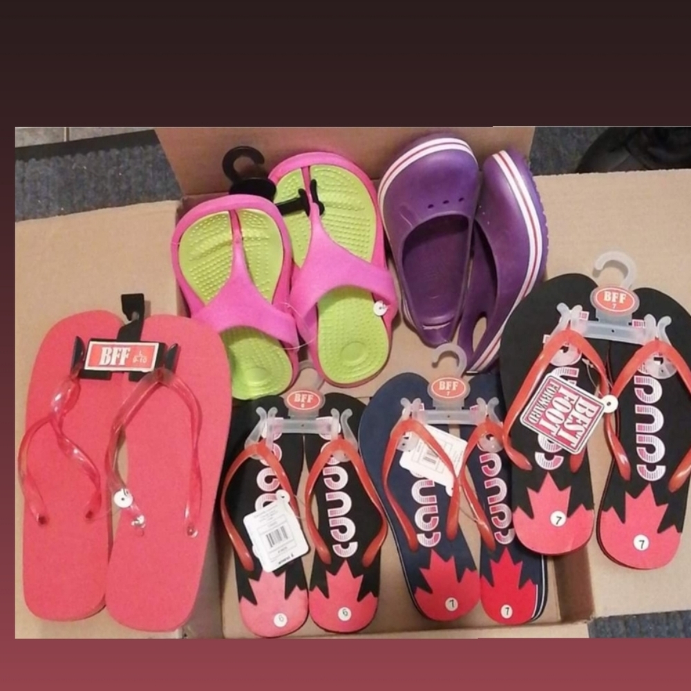 New sandals/slippers